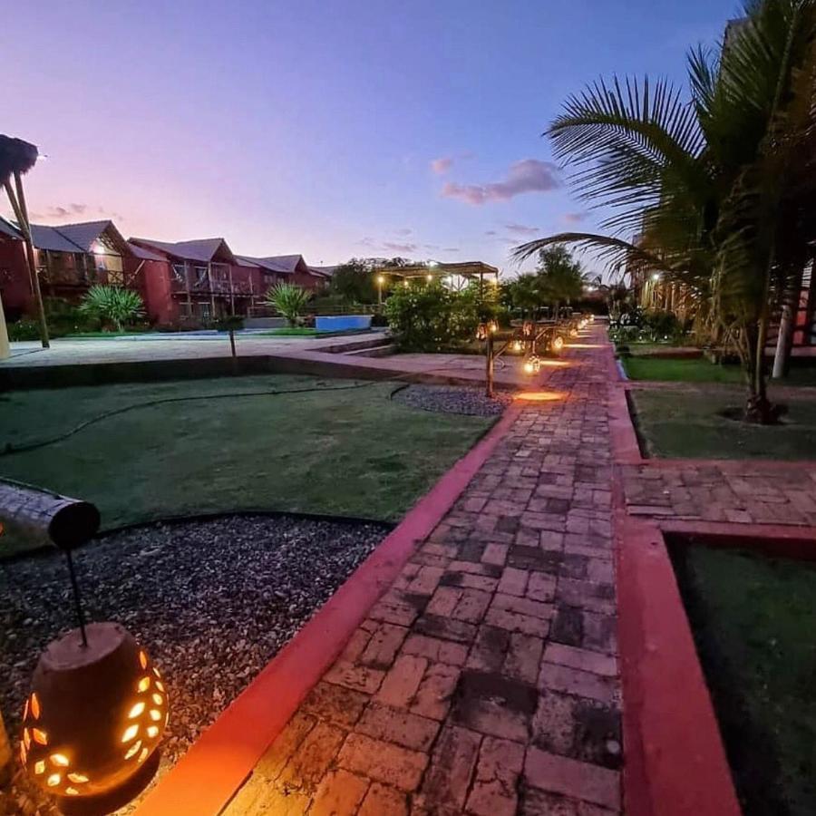 Casa De Praia Chale Luis Correia Piaui Buitenkant foto