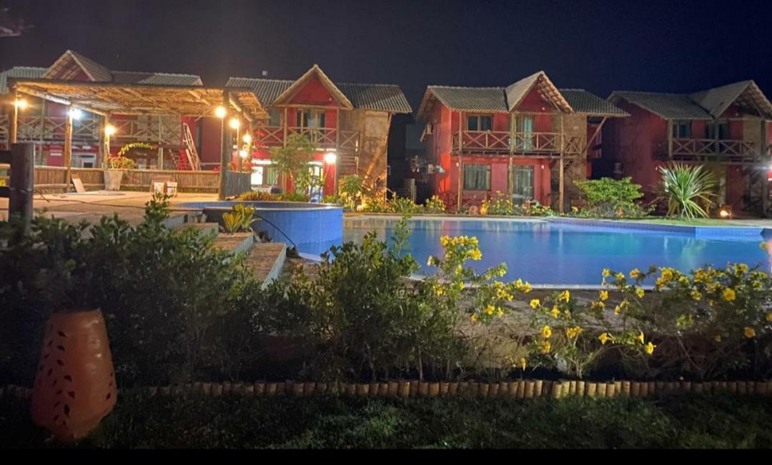 Casa De Praia Chale Luis Correia Piaui Buitenkant foto