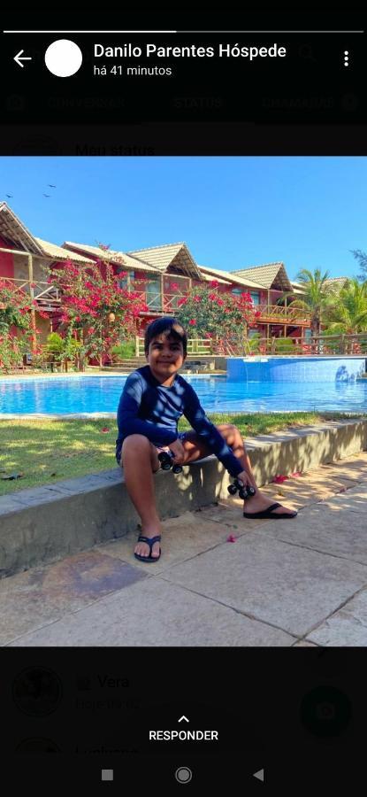 Casa De Praia Chale Luis Correia Piaui Buitenkant foto
